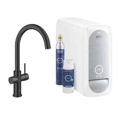 GROHE Blue Home - C-tud - Velvet Black Watertrade