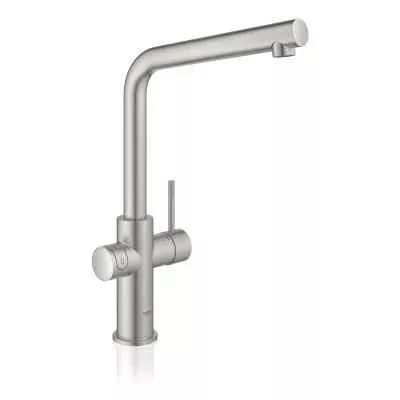 GROHE Red II Duo L-tud supersteel Grohe Red haner