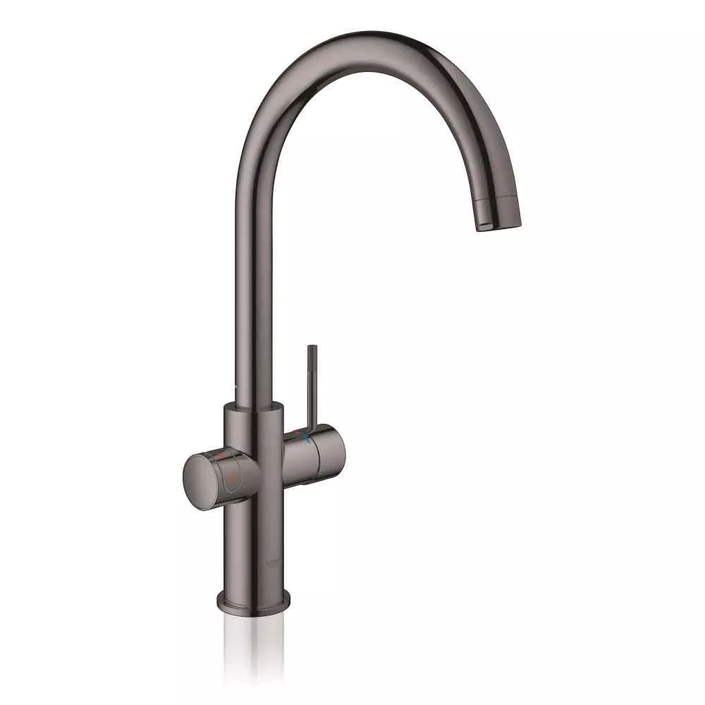 GROHE RED II Duo C-tud poleret hard graphite Grohe Red haner