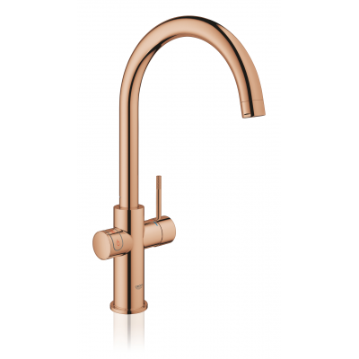 GROHE RED II Duo C-tud poleret warm sunset Grohe Red haner