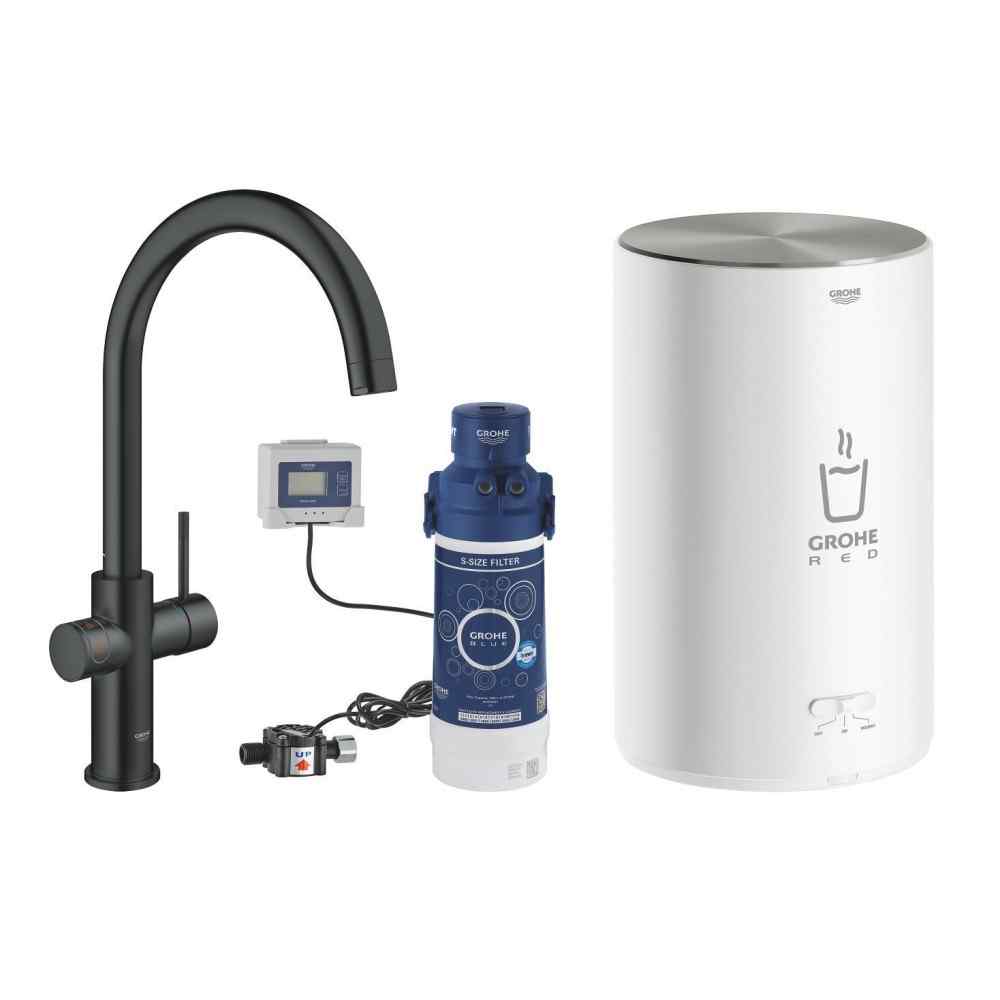 GROHE Red Duo – Velvet Black – C-tud – Størrelse M