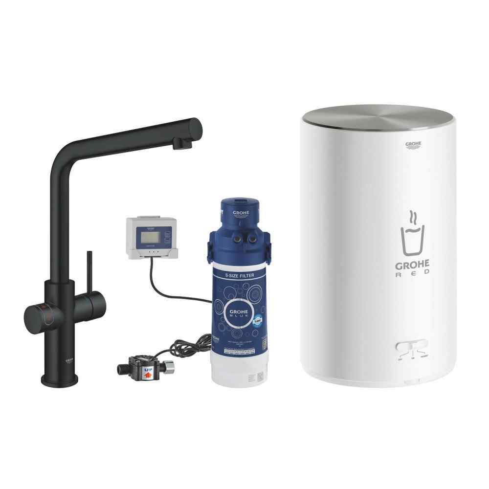 GROHE Red Duo – Velvel Black – L-tud – Size M