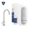 GROHE Blue Home vandanlæg med Mono C-tud vandhane i Krom