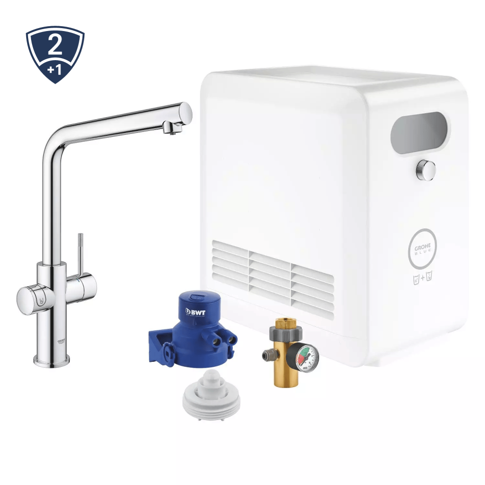 GROHE Blue Professional L-tud kit med udtræk - 148