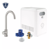 GROHE Blue Professional med Mono hane m. C-tud, supersteel. Inkl montering