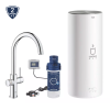 GROHE Red Duo hane i Krom - C-tud  med L Kedel