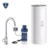 GROHE Red Mono C-tud i Krom med L Kedel