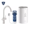 GROHE Red Duo med Supersteel vandhane i C-tud - Str. M