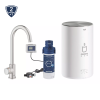 GROHE Red Mono C-tud i Supersteel - M Kedel