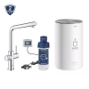 GROHE Red Duo med L-tud i Krom med M kedel
