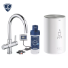 GROHE Red Basic model med C-tud i Krom