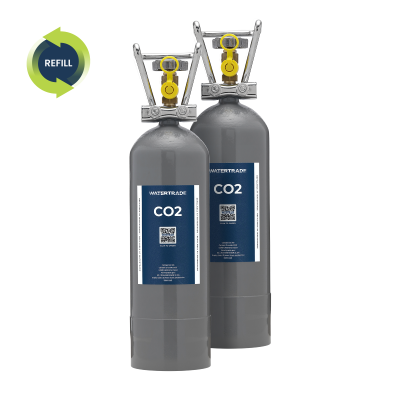2 kg CO2 ombytning (2 pak)