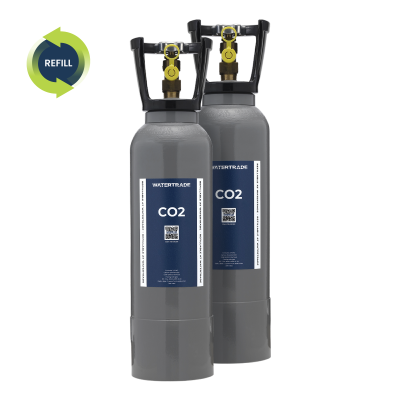 3.75 kg CO2 ombytning (2 pak)