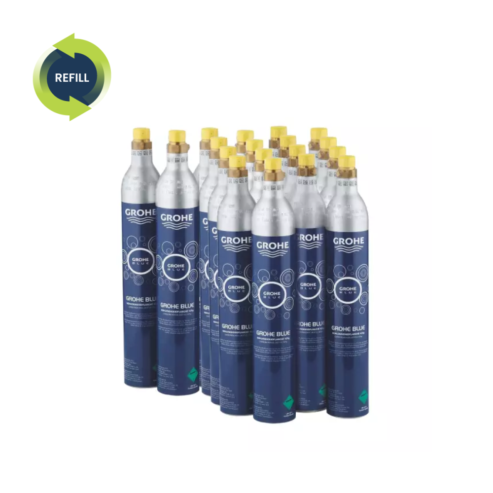 GROHE Blue 425 gram CO2 ombytning - kmpe kasse