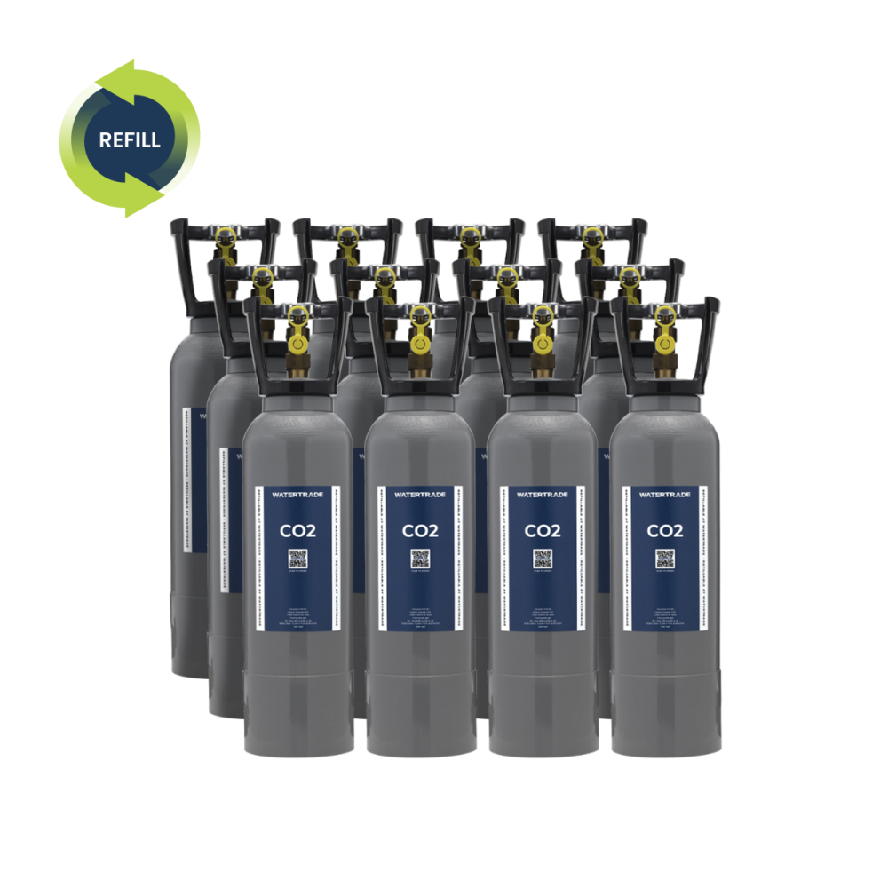 3.75 kg. CO2 - 12 pak ombytning