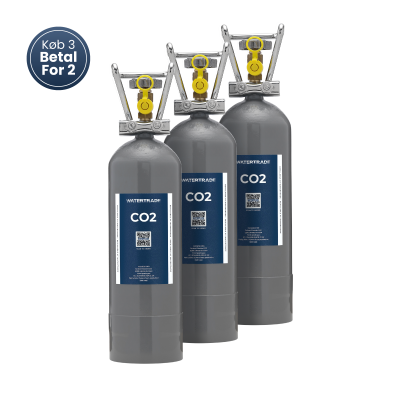 2 kg CO2 startsæt (3 pak)
