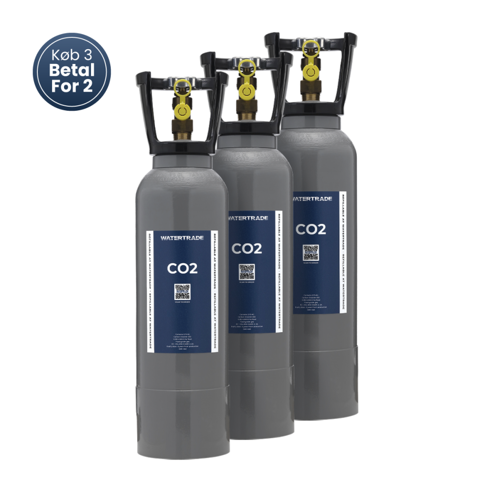 3.75 kg CO2 startsæt (3 pak)