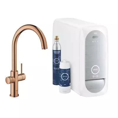 GROHE Blue Home - C-tud - Poleret Warm Sunset Watertrade