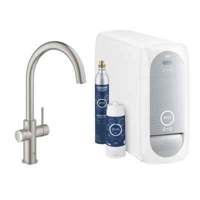 GROHE Blue Home - C-tud - Supersteel GROHE Blue Home