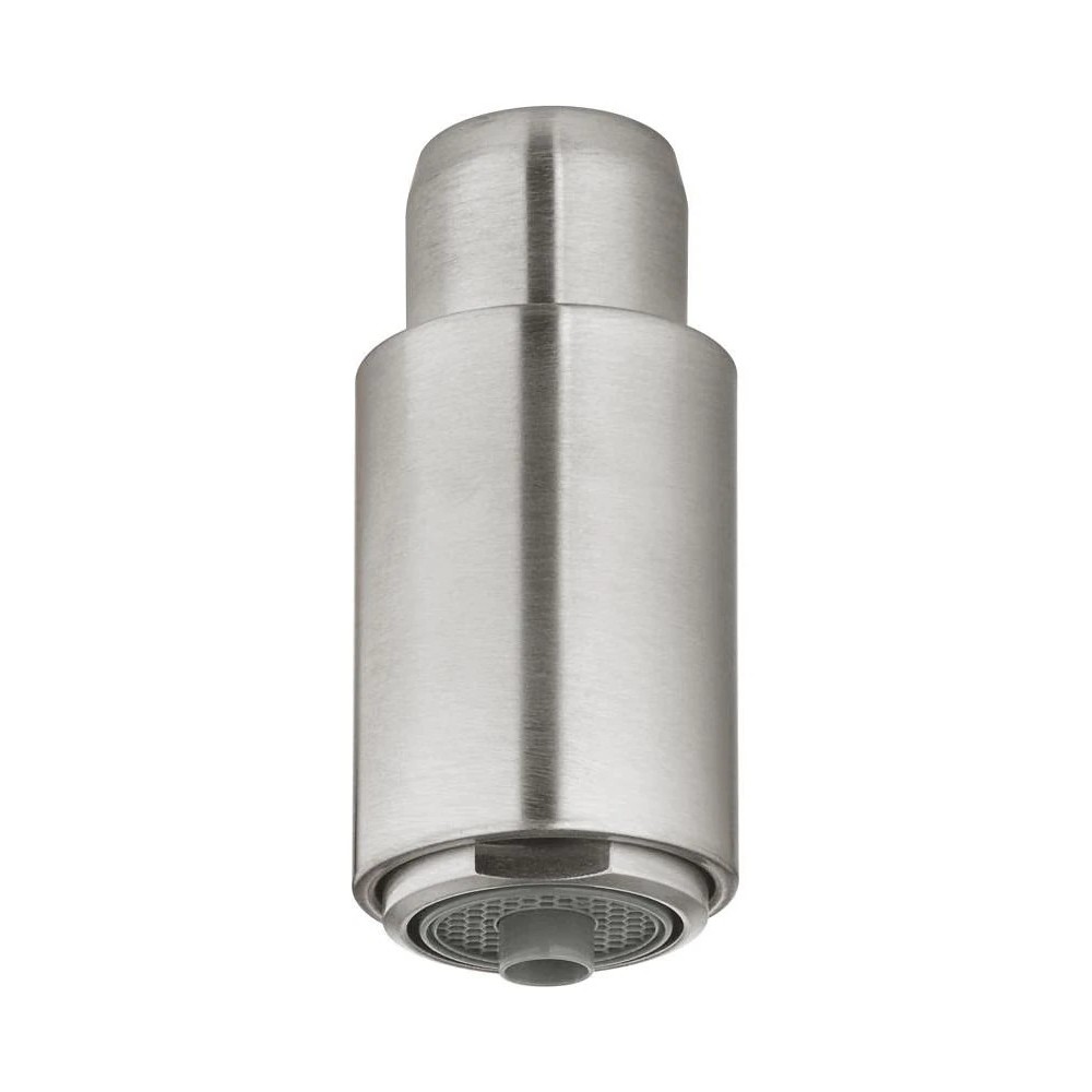 Udtræksbruser Blue U-tud Supersteel