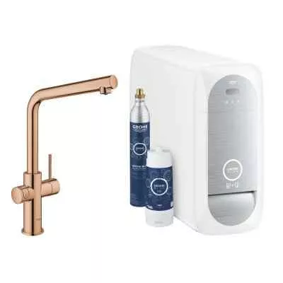 GROHE Blue Home - L-tud - Poleret Warm Sunset Watertrade
