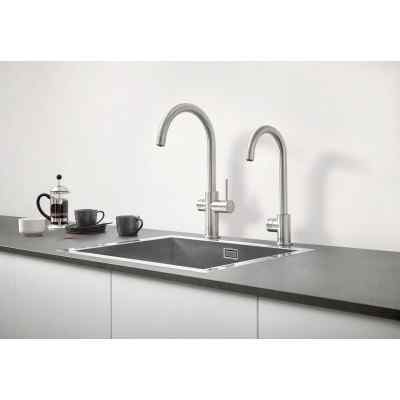 GROHE Blue Professional. Hane m. C-tud i Supersteel. Inkl montering GROHE Blue Pro