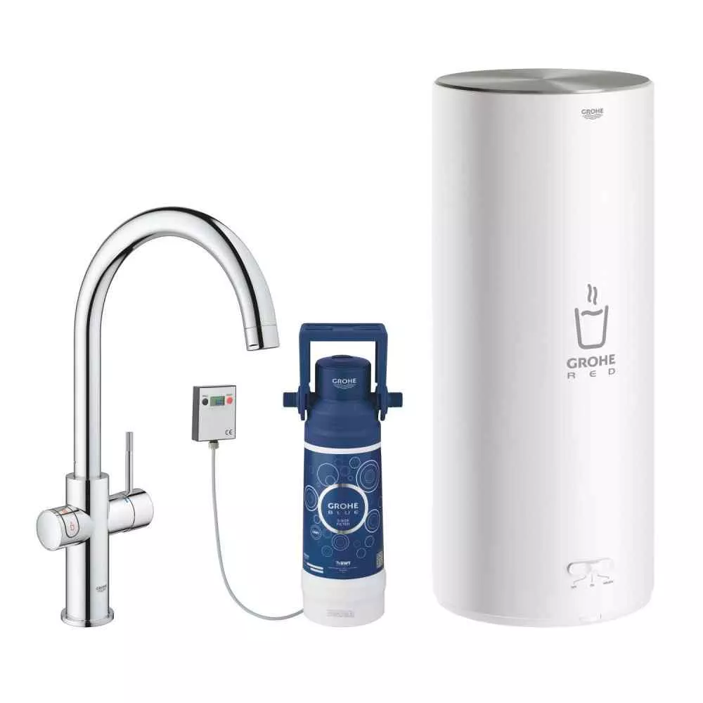 GROHE Red Duo - Krom - C-tud - Str. L GROHE Red Anlæg
