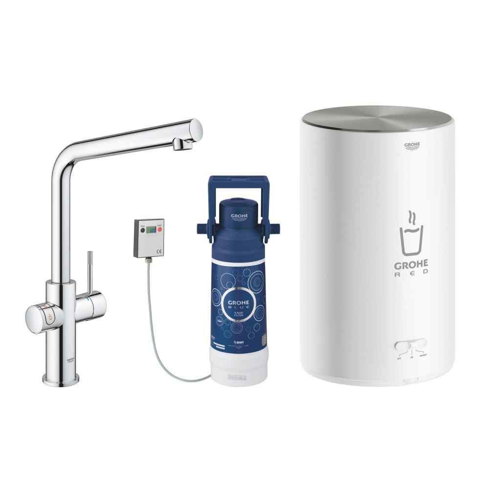 GROHE Red Duo - Krom - L-tud - Str. M Grohe Red Anlæg