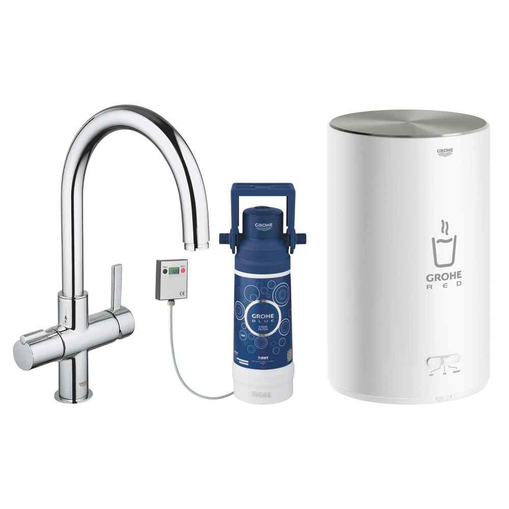 GROHE Red Basic model - C-tud - Krom Grohe Red Anlæg