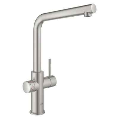 GROHE Red Duo - Supersteel - L-tud - Str. L Watertrade