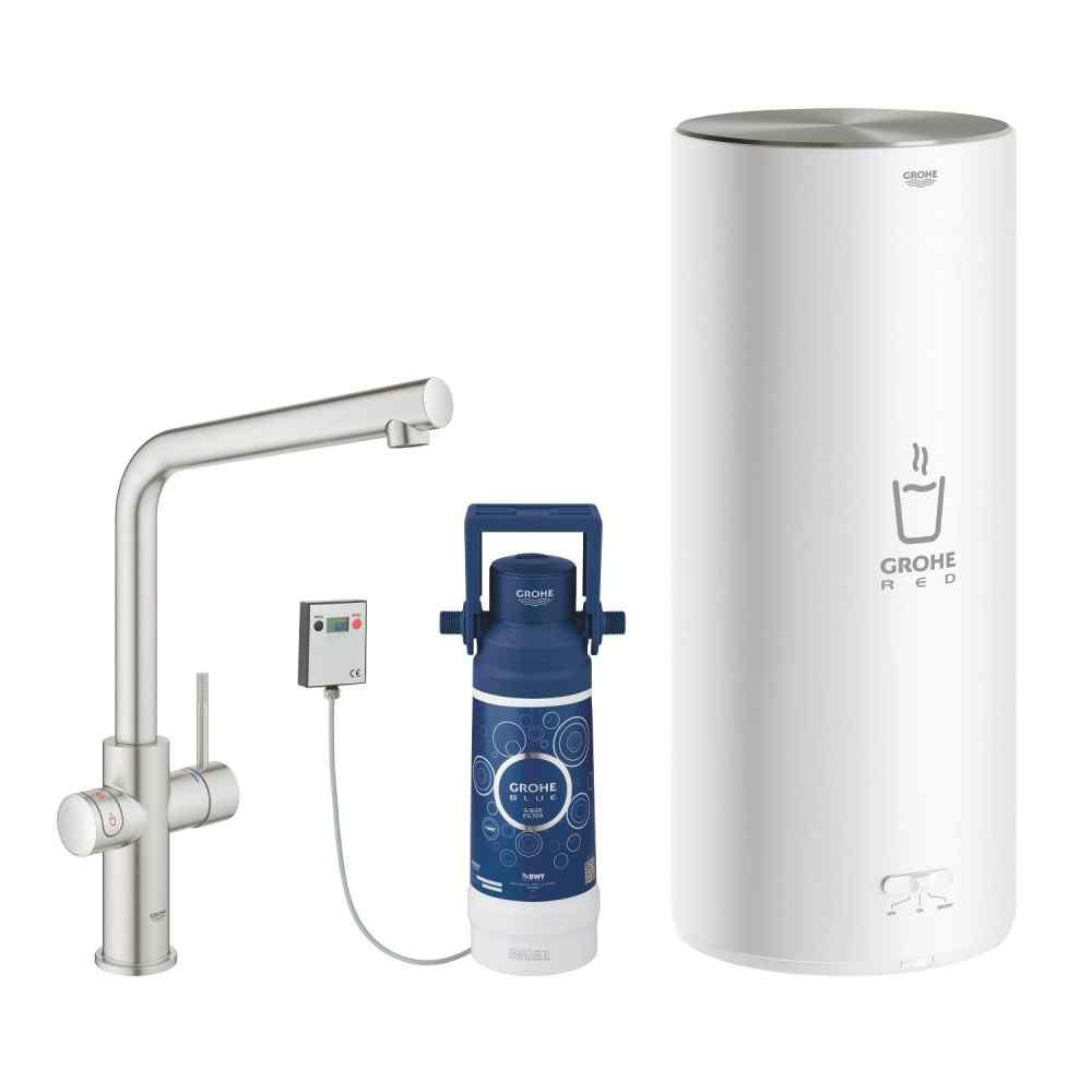 GROHE Red Duo - Supersteel - L-tud - Str. L Watertrade