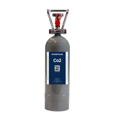 2 kg CO2 flaske (1 pak) CO2 flasker