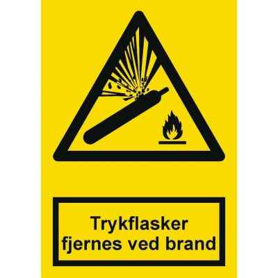 Trykflasker fjernes ved brand - Plast - A6 Grohe Blue reservedele