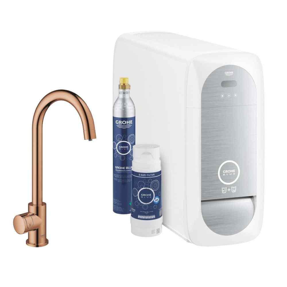 GROHE Blue Mono warm sunset Watertrade