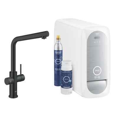 GROHE Blue Home - L-tud - Velvet Black Watertrade